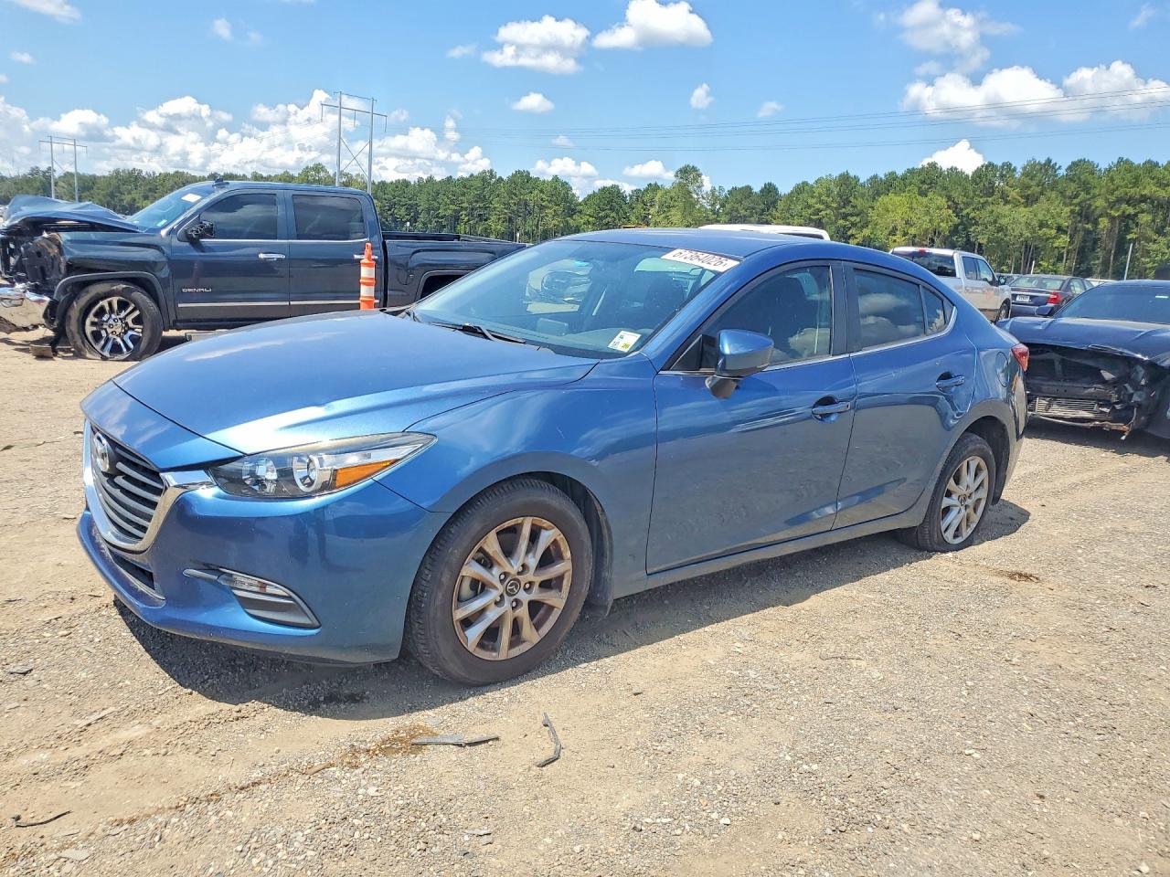 2017 MAZDA 3 SPORT | 3MZBN1U77HM144433 | UPCARS
