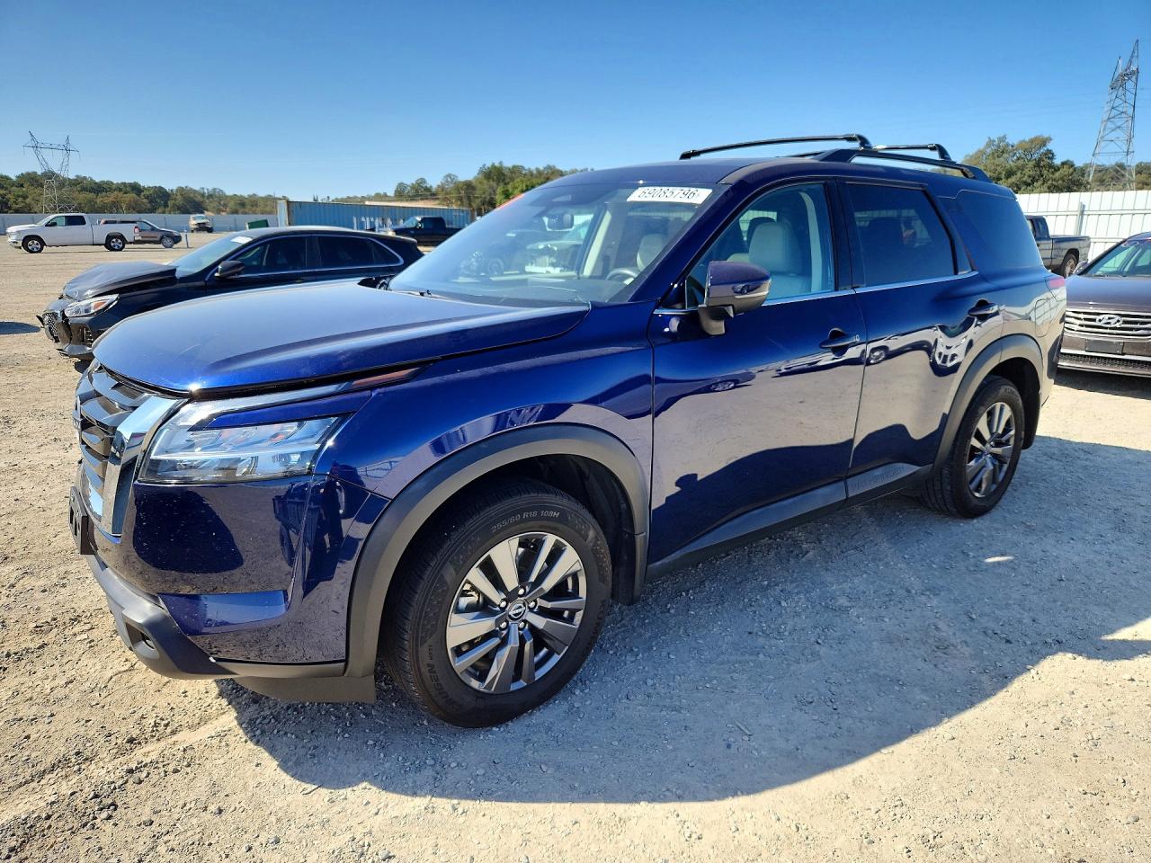 2022 NISSAN PATHFINDER SV | 5N1DR3BBXNC241900 | UPCARS