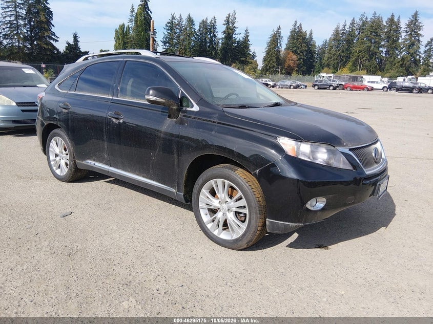 2011 LEXUS RX 450H | JTJBC1BA7B2416692 | UPCARS