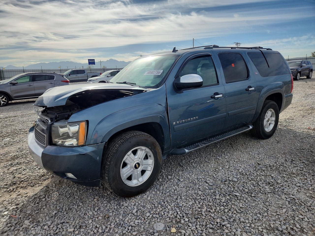 2008 CHEVROLET SUBURBAN K1500 LS | 3GNFK16308G244693 | UPCARS