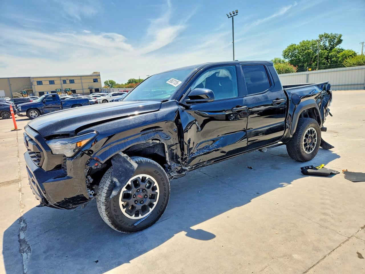 2024 TOYOTA TACOMA TRD OFF-ROAD | 3TYLB5JN2RT016536 | UPCARS
