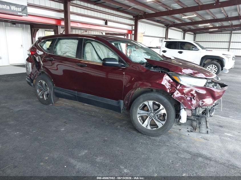 2018 HONDA CR-V LX | 2HKRW5H32JH402253 | UPCARS