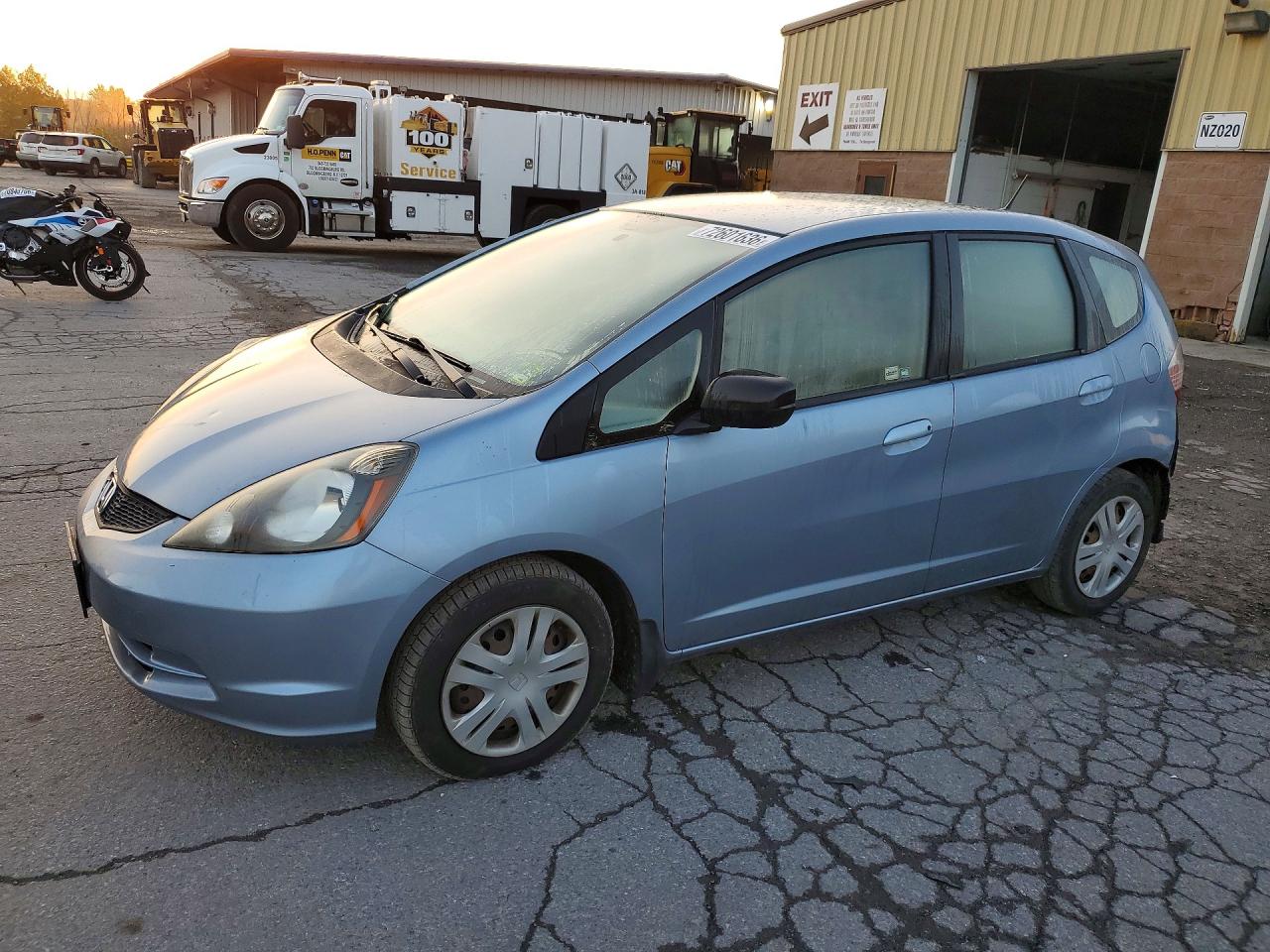 2011 HONDA FIT | JHMGE8H34BC028073 | UPCARS