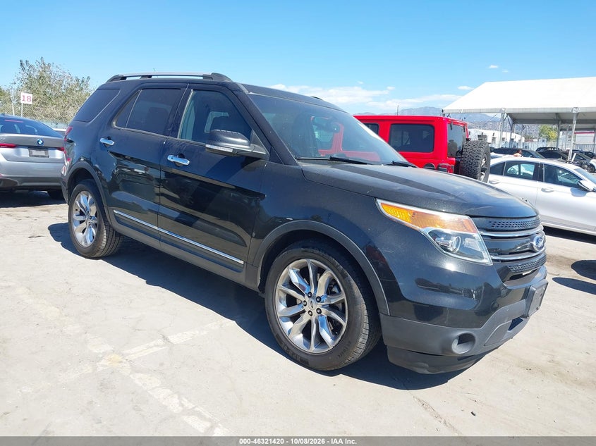 2015 FORD EXPLORER LIMITED | 1FM5K7F89FGA55161 | UPCARS