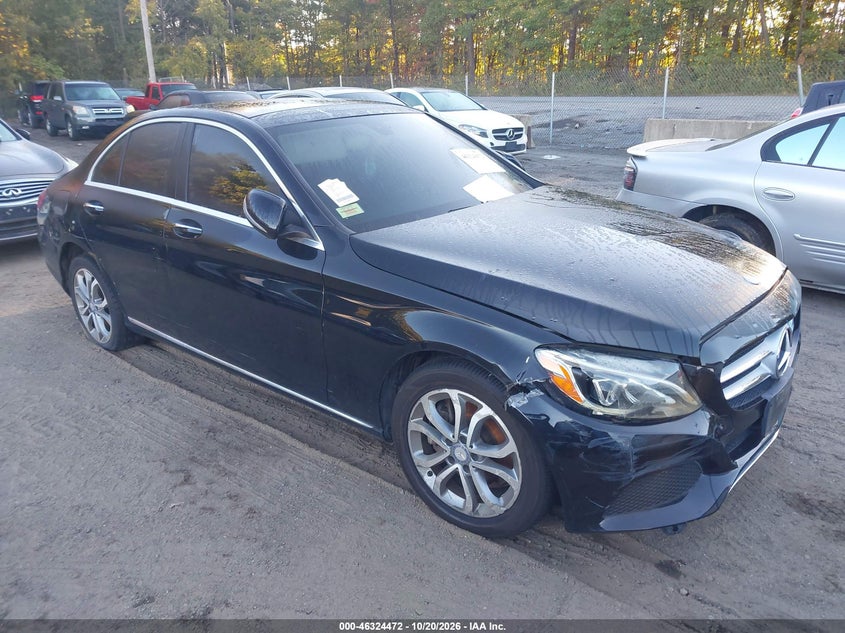 2015 MERCEDES-BENZ C 300 4MATIC | 55SWF4KB1FU020958 | UPCARS