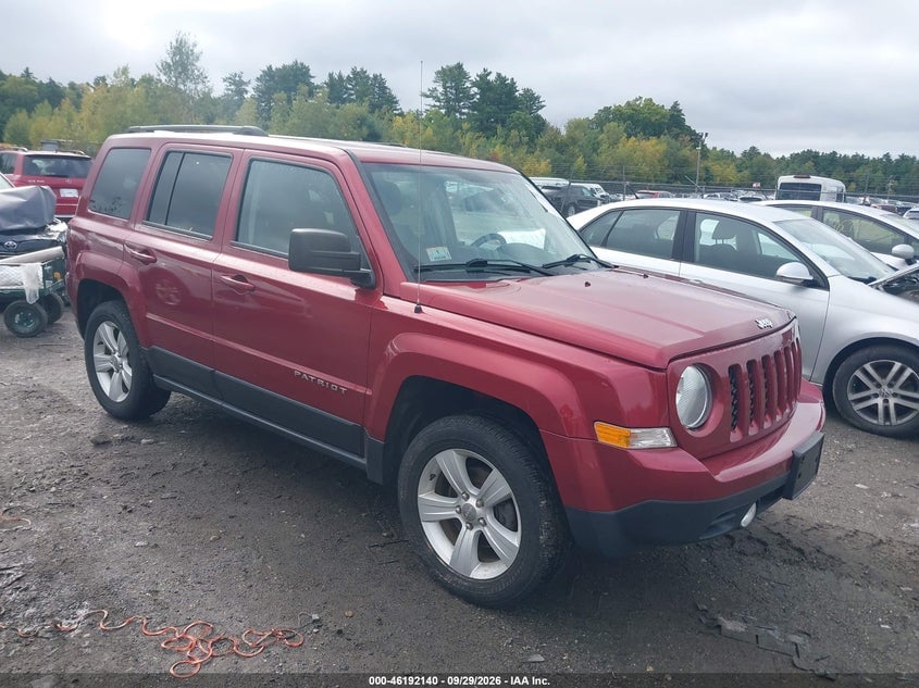 2016 JEEP PATRIOT LATITUDE | 1C4NJRFB9GD672707 | UPCARS