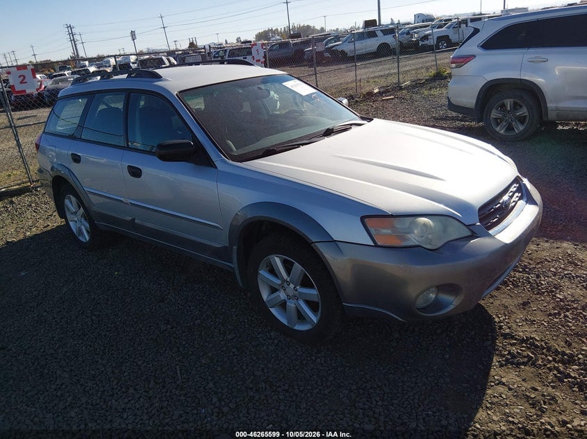 2007 SUBARU OUTBACK 2.5I | 4S4BP61C776300279 | UPCARS