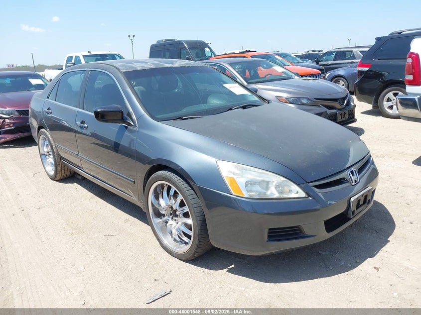 2007 HONDA ACCORD 2.4 LX | 3HGCM56467G705174 | UPCARS