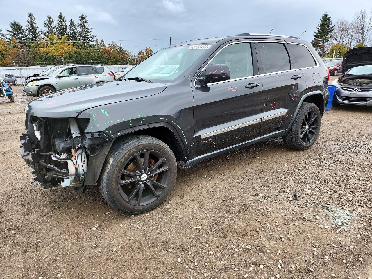 2011 JEEP CHEROKEE LAREDO | 1J4RR4GG9BC537811 | UPCARS