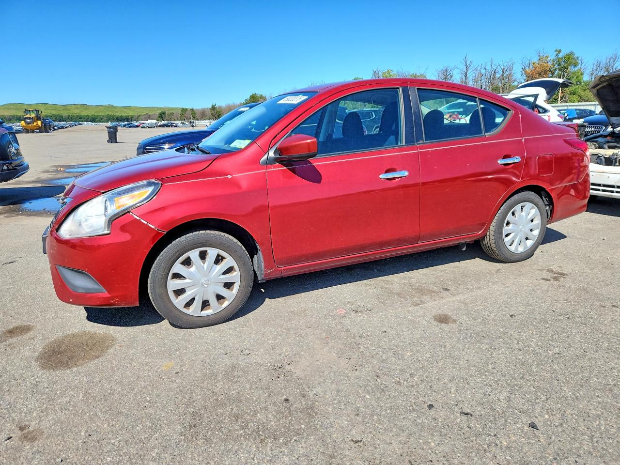 2016 NISSAN VERSA 1.6 SV | 3N1CN7AP4GL908180 | UPCARS