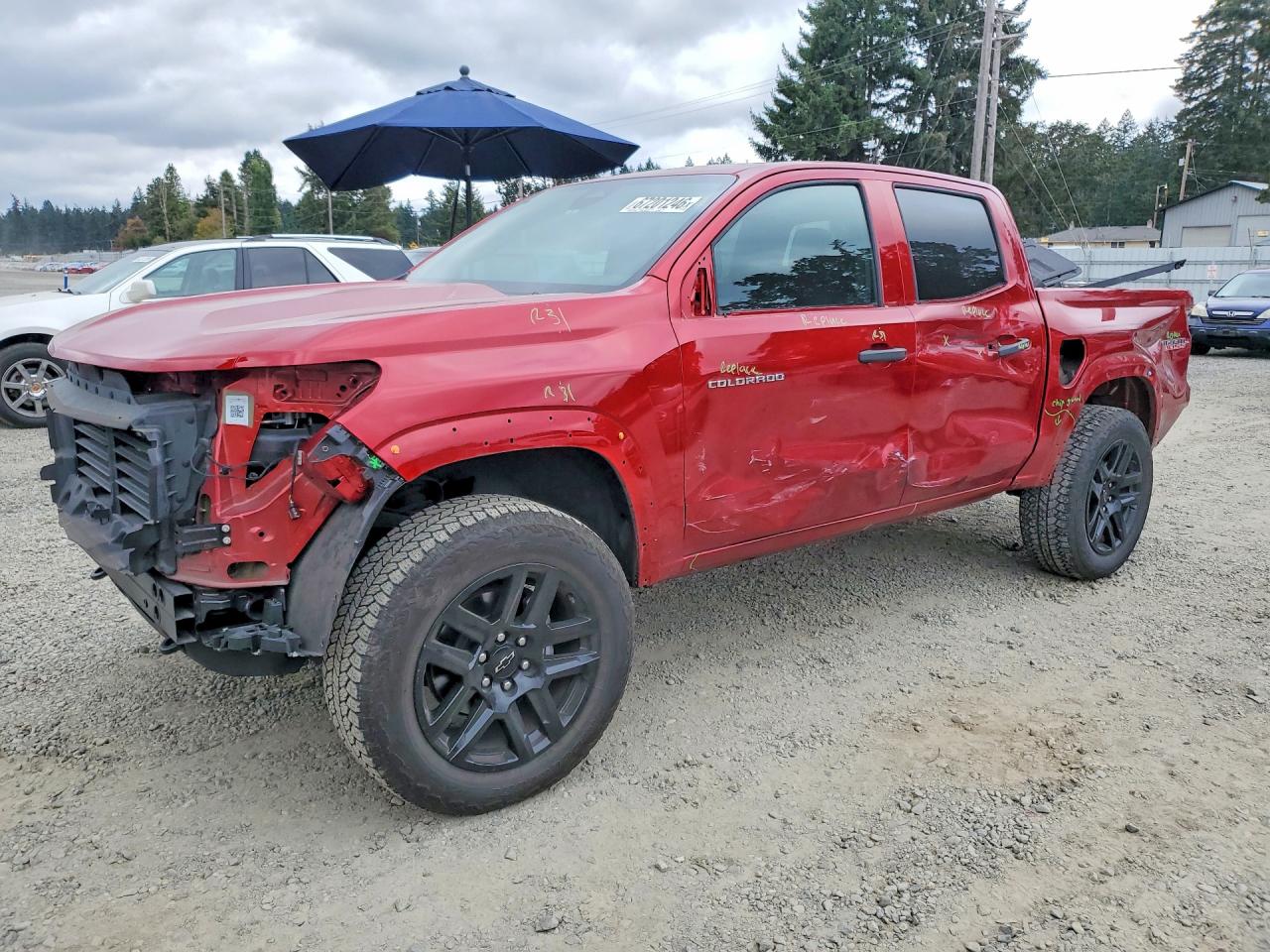 2025 CHEVROLET COLORADO TRAIL BOSS | 1GCPTEEK7S1166008 | UPCARS