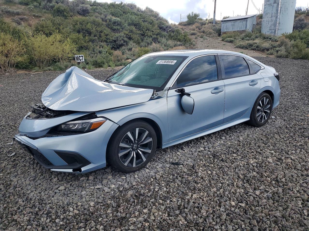 2023 HONDA CIVIC EX | 2HGFE1F70PH310212 | UPCARS