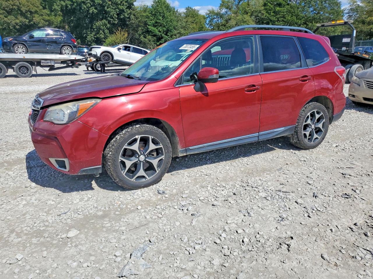 2015 SUBARU FORESTER 2.0XT TOURING | JF2SJGUC2FH592399 | UPCARS