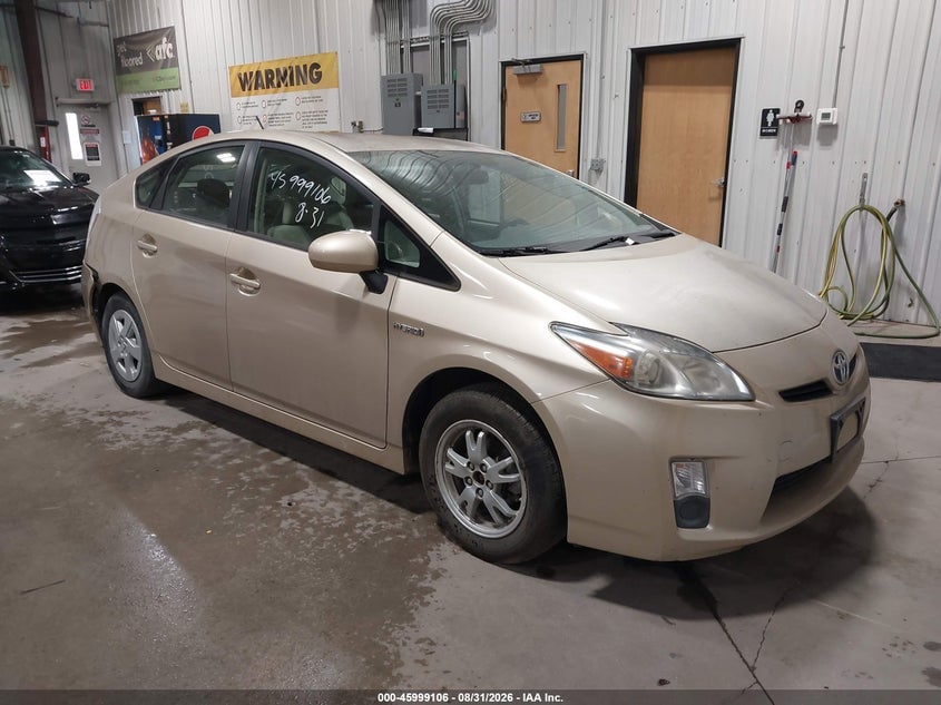 2010 TOYOTA PRIUS II | JTDKN3DU9A1249207 | UPCARS