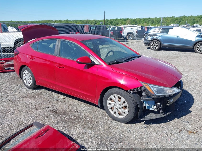 2019 HYUNDAI ELANTRA SE | 5NPD74LF3KH433662 | UPCARS