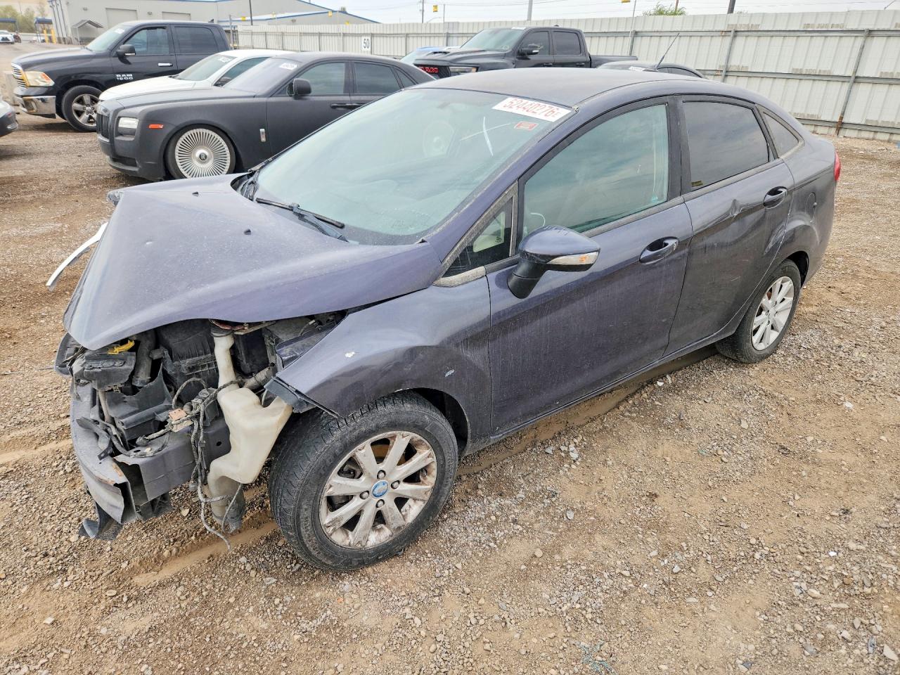 2013 FORD FIESTA SE | 3FADP4BJ3DM147223 | UPCARS