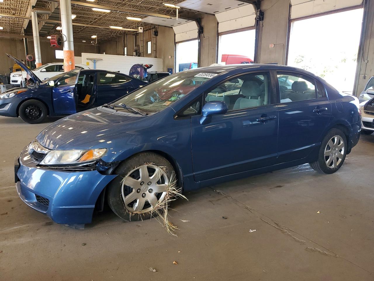 2009 HONDA CIVIC LX | 19XFA16599E004391 | UPCARS