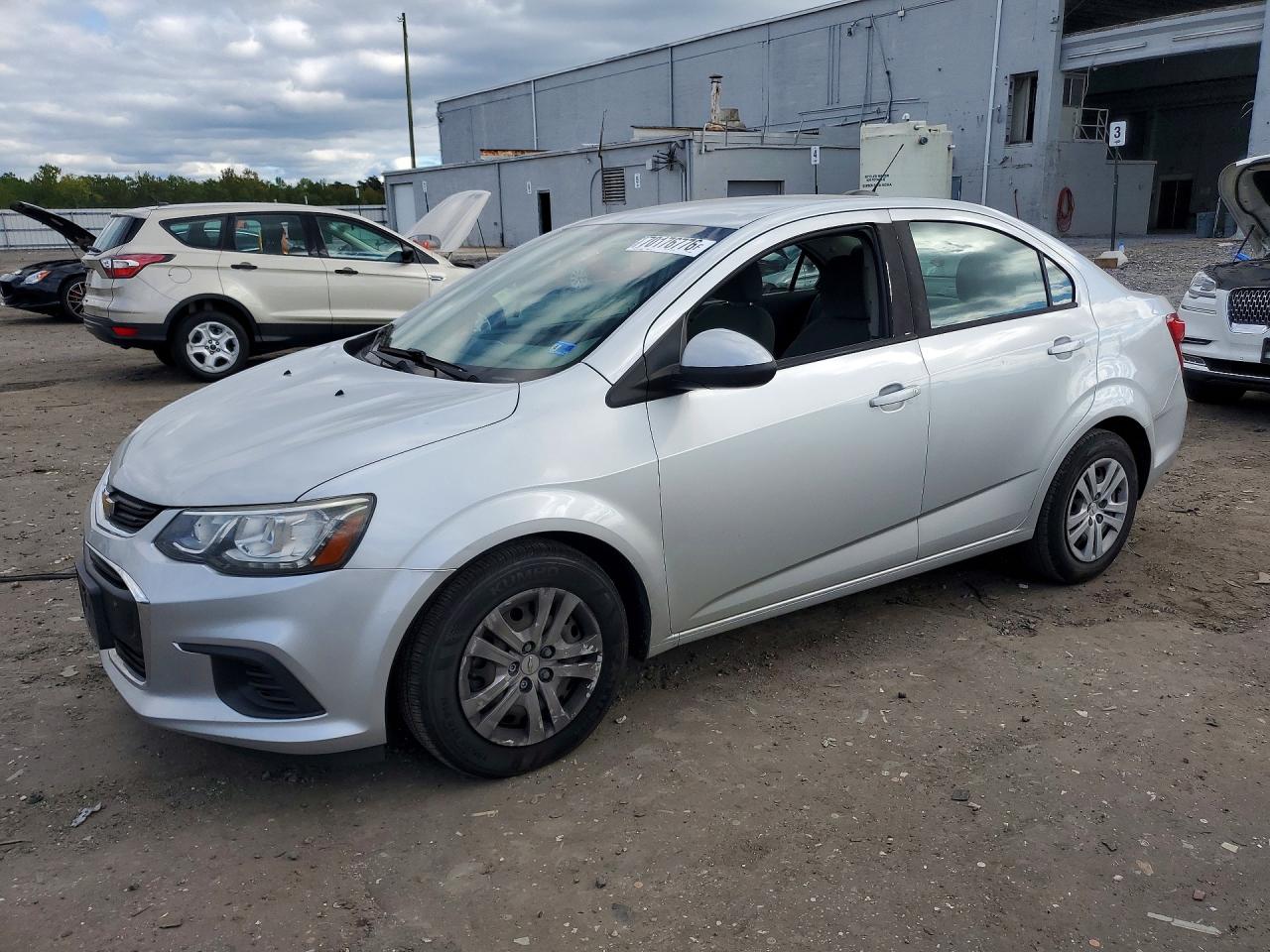 2017 CHEVROLET SONIC LS | 1G1JB5SH6H4149878 | UPCARS
