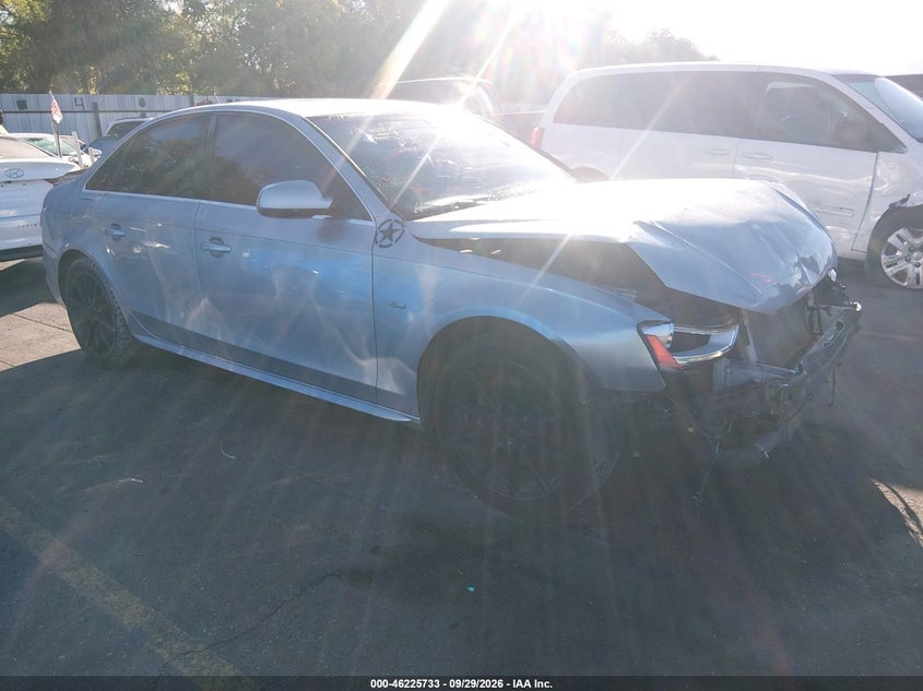 2015 AUDI A4 2.0T PREMIUM | WAUBFAFL3FN040175 | UPCARS