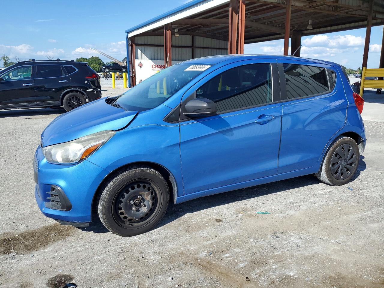 2018 CHEVROLET SPARK LS | KL8CB6SA0JC429423 | UPCARS