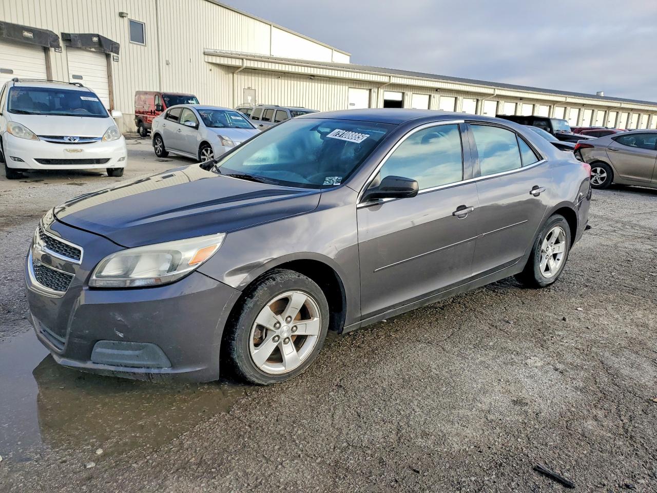 2013 CHEVROLET MALIBU LS | 1G11A5SA2DF250078 | UPCARS
