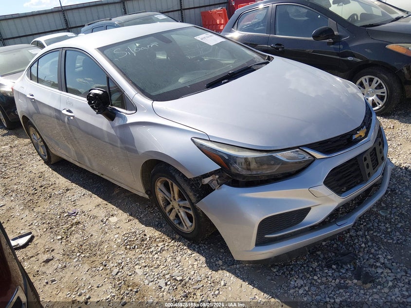 2018 CHEVROLET CRUZE LT AUTO | 1G1BE5SM0J7231375 | UPCARS