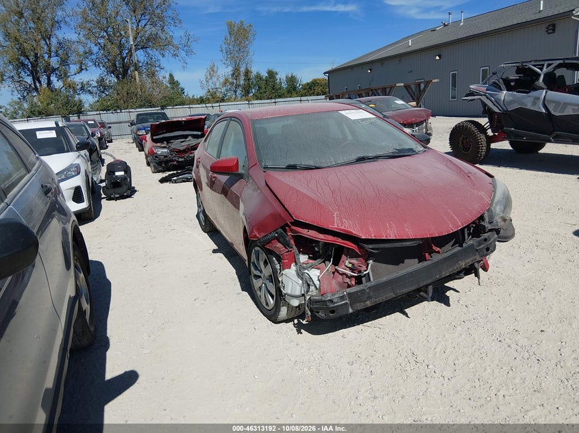 2014 TOYOTA COROLLA LE | 2T1BURHE8EC126069 | UPCARS