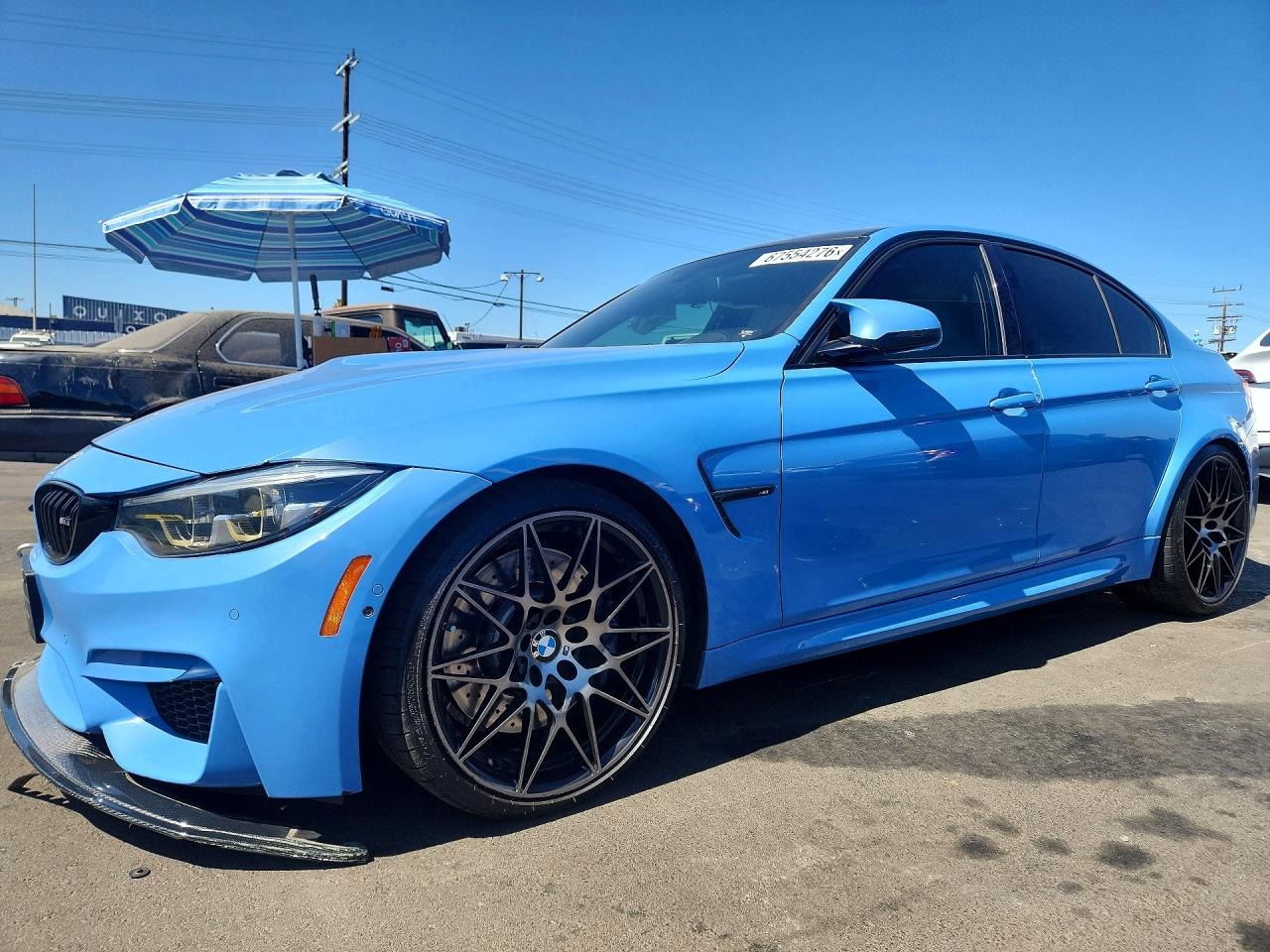 2018 BMW M3 | WBS8M9C53J5J80252 | UPCARS