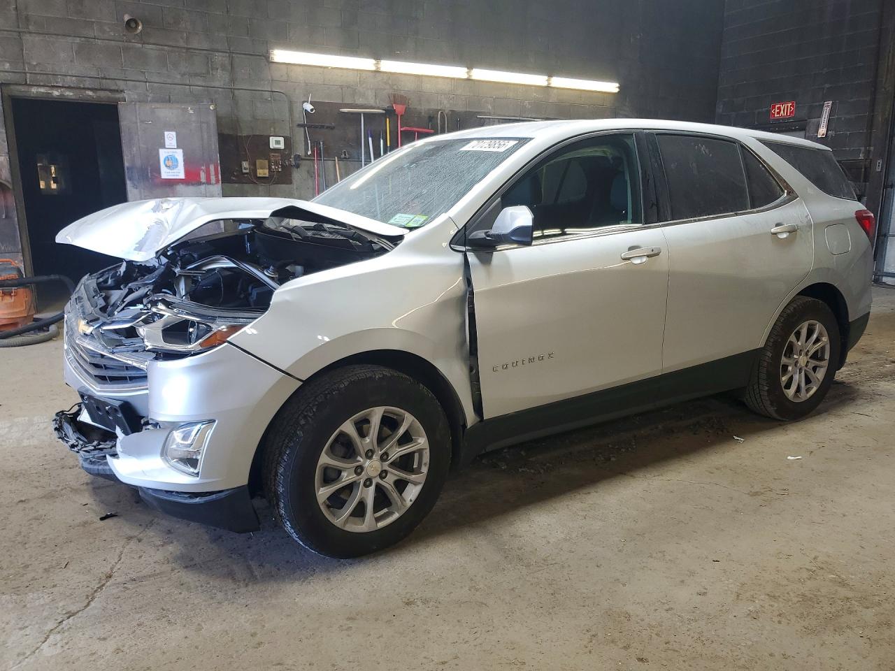 2020 CHEVROLET EQUINOX LT | 3GNAXUEV9LS618501 | UPCARS