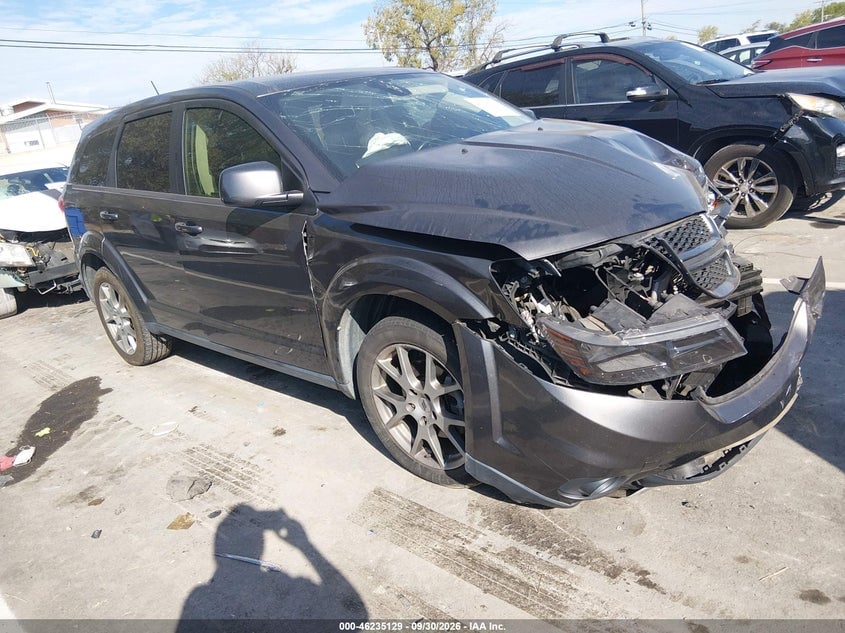 2019 DODGE JOURNEY GT AWD | 3C4PDDEGXKT746039 | UPCARS