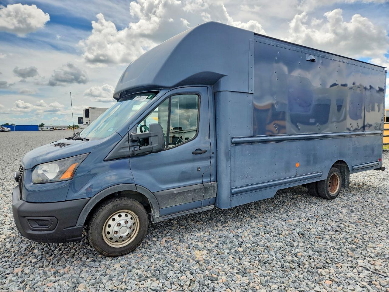 2021 FORD TRANSIT DELIVERY TRUCK | 1FDDF6P89MKA55146 | UPCARS
