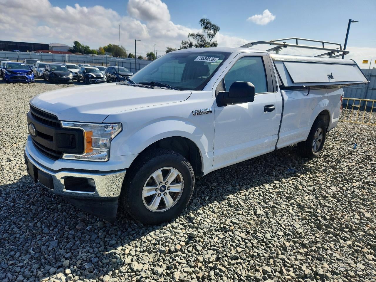 2018 FORD F150 | 1FTMF1CBXJKF60925 | UPCARS
