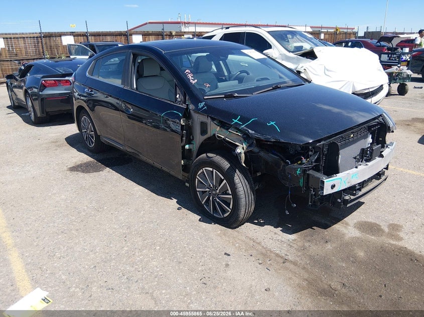 2021 HYUNDAI IONIQ ELECTRIC LIMITED | KMHC85LJ0MU077517 | UPCARS