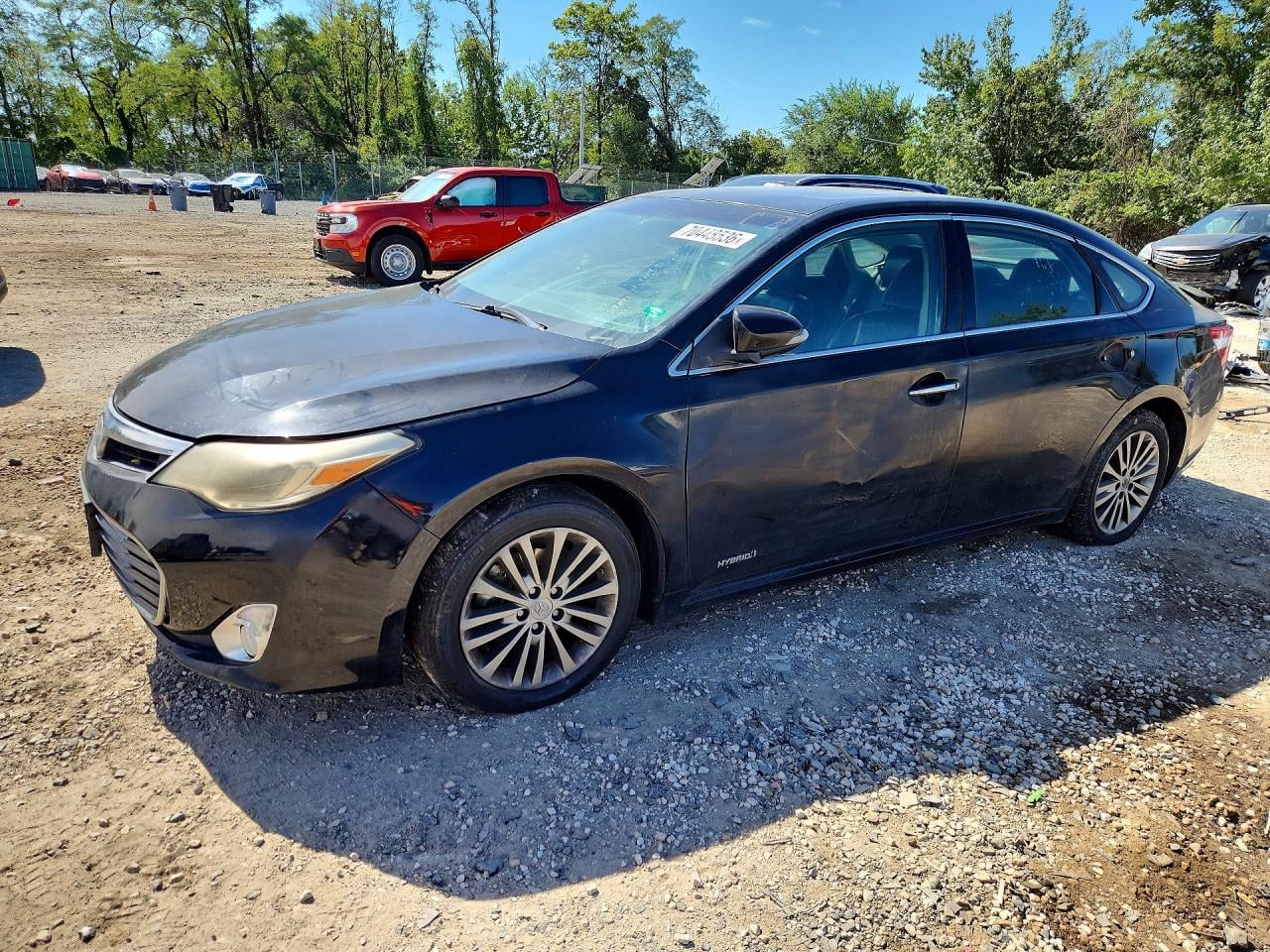 2013 TOYOTA AVALON LIMITED | 4T1BD1EB7DU013657 | UPCARS