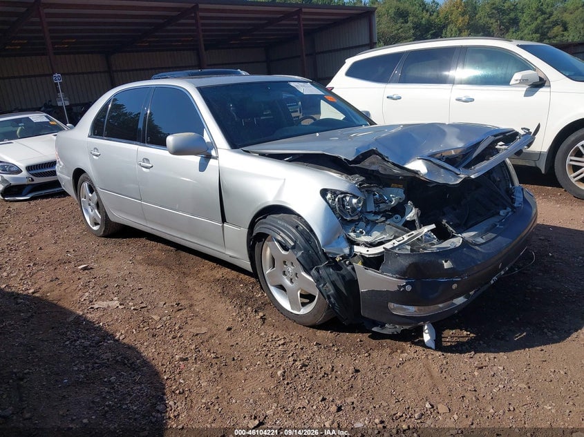 2004 LEXUS LS 430 | JTHBN36F940146862 | UPCARS