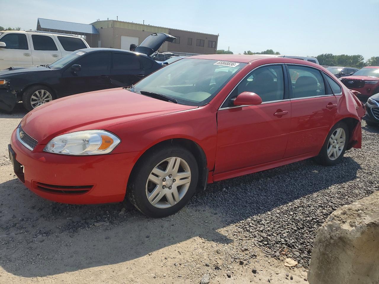 2012 CHEVROLET IMPALA LT | 2G1WB5E3XC1213897 | UPCARS