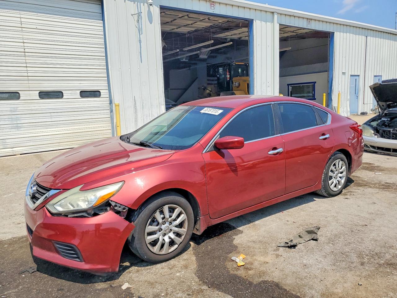 2016 NISSAN ALTIMA 2.5 S | 1N4AL3AP6GC224106 | UPCARS