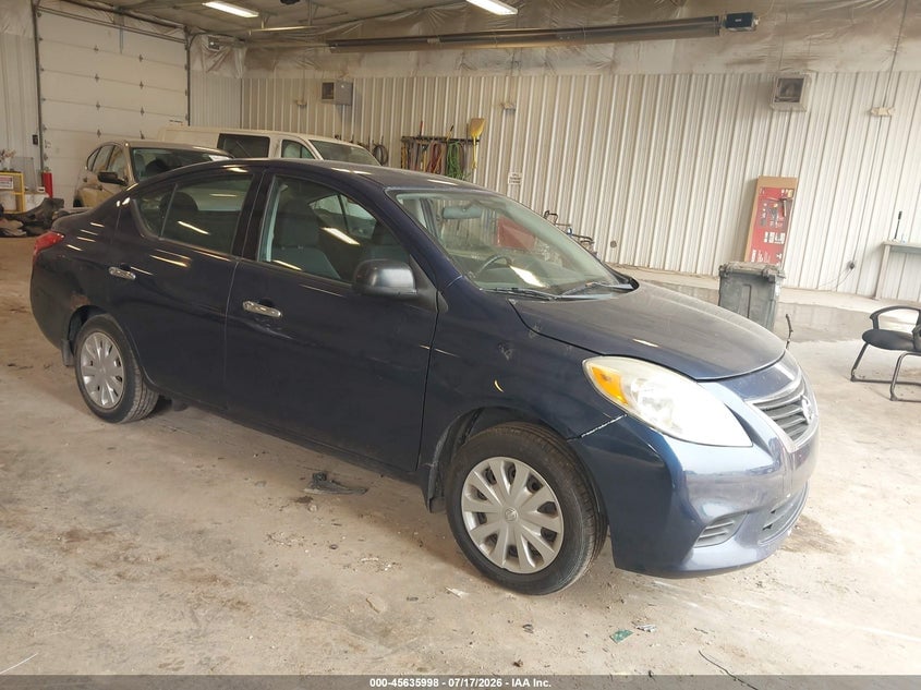 2014 NISSAN VERSA 1.6 S/1.6 S+/1.6 SL/1.6 SV/S | 3N1CN7AP8EL868585 | UPCARS