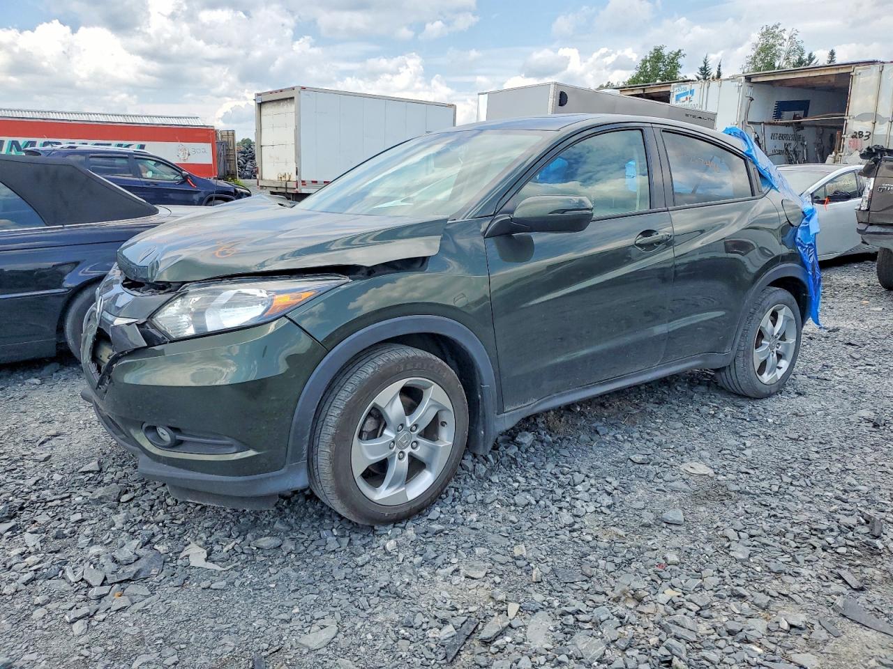 2016 HONDA HR-V EX | 3CZRU6H5XGM103474 | UPCARS