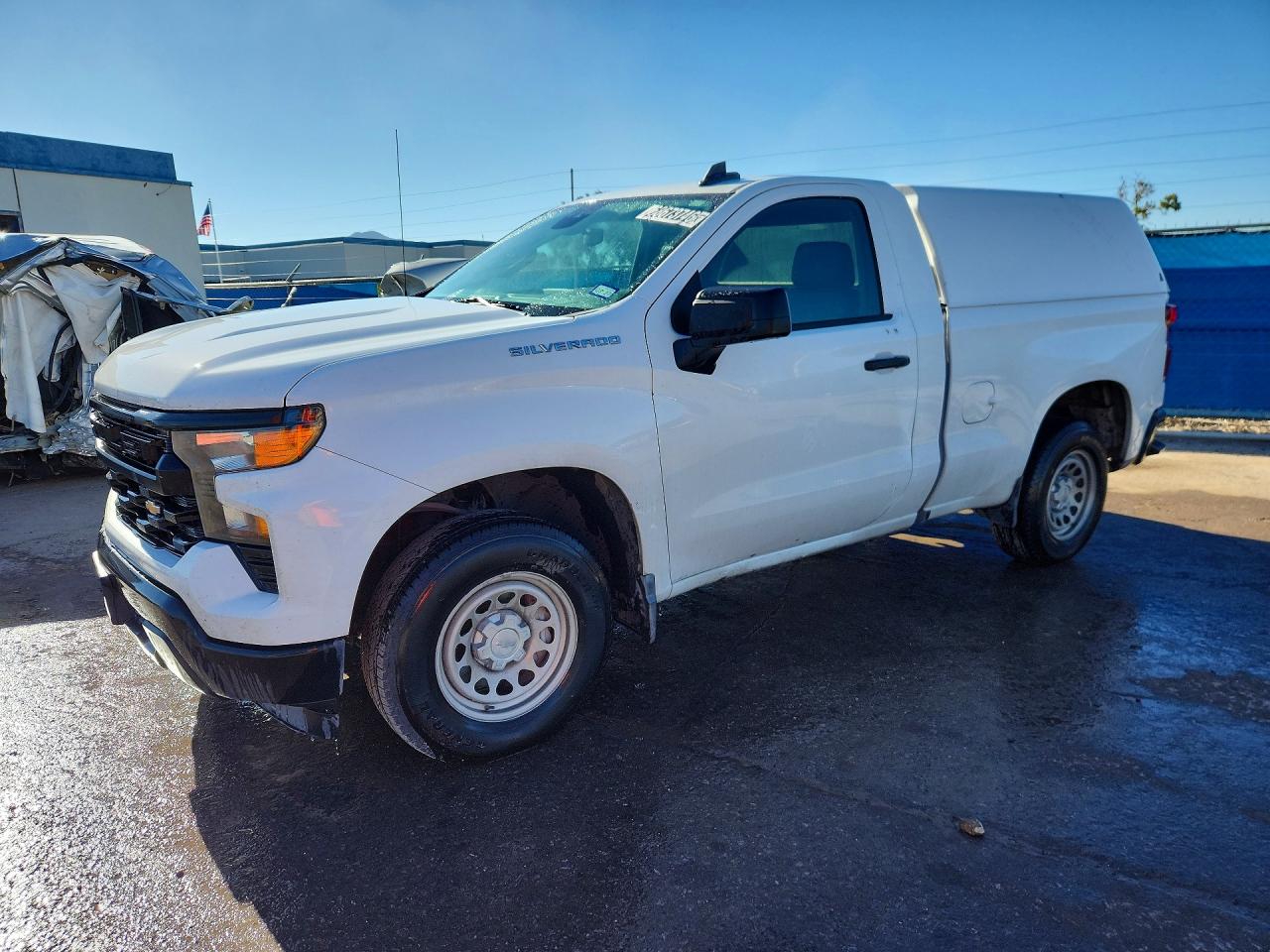 2023 CHEVROLET SILVERADO C1500 | 3GCNAAEK7PG360309 | UPCARS