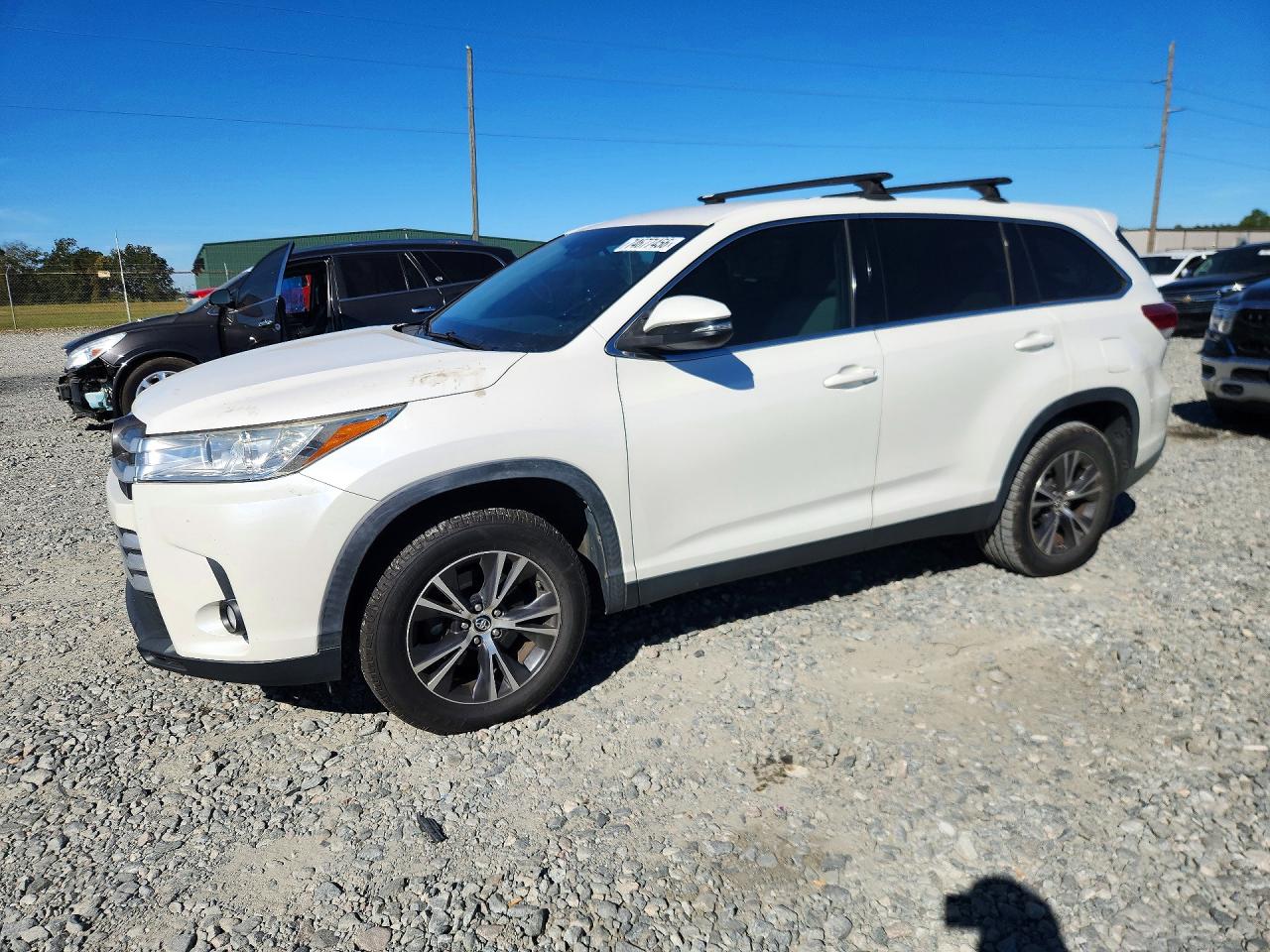 2019 TOYOTA HIGHLANDER LE PLUS | 5TDZZRFH8KS317684 | UPCARS