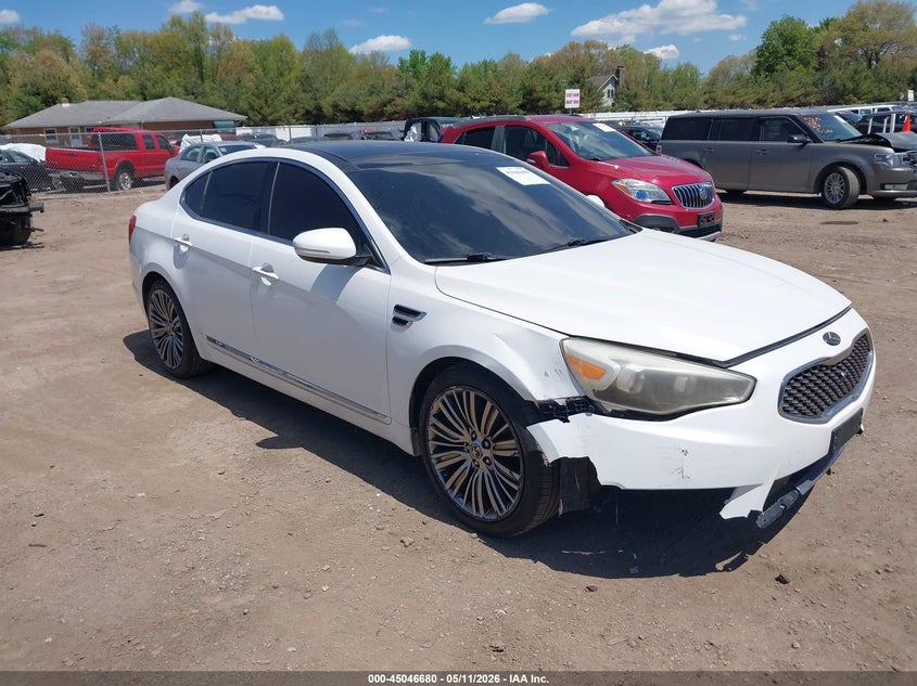 2015 KIA CADENZA LIMITED | KNALN4D76F5182986 | UPCARS