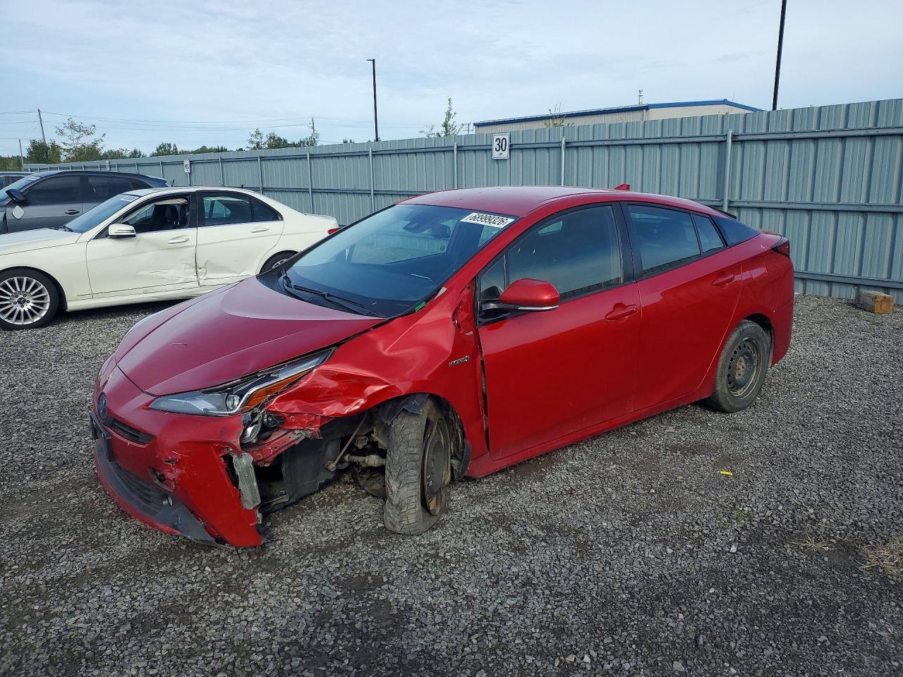 2019 TOYOTA PRIUS LE AWD-E | JTDL9RFU7K3000533 | UPCARS
