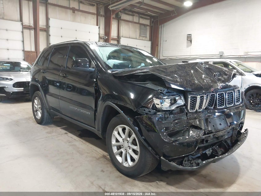 2021 JEEP GRAND CHEROKEE LAREDO X 4X4 | 1C4RJFAG1MC549424 | UPCARS