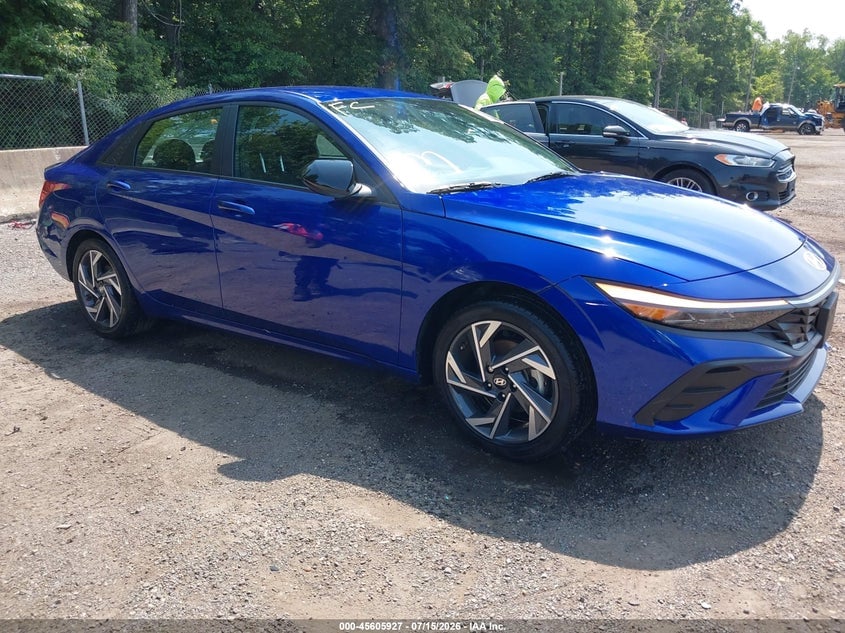 2025 HYUNDAI ELANTRA SEL SPORT | KMHLM4DG4SU907194 | UPCARS