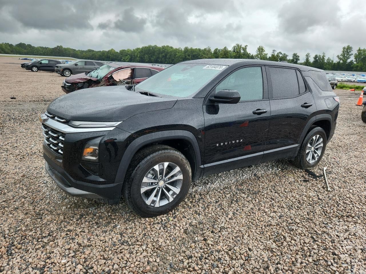 2026 CHEVROLET EQUINOX LT | 3GNAXHEGXTL197388 | UPCARS