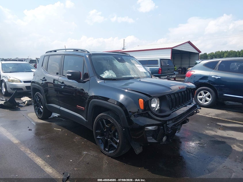 2020 JEEP RENEGADE ORANGE EDITION FWD | ZACNJABB5LPL90905 | UPCARS