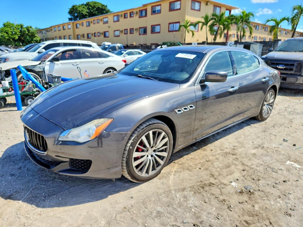 2016 MASERATI QUATTROPOR S | ZAM56RRA0G1188541 | UPCARS