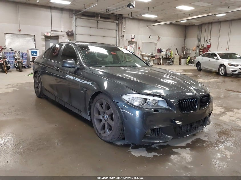 2011 BMW 550I XDRIVE | WBAFU9C5XBC784552 | UPCARS