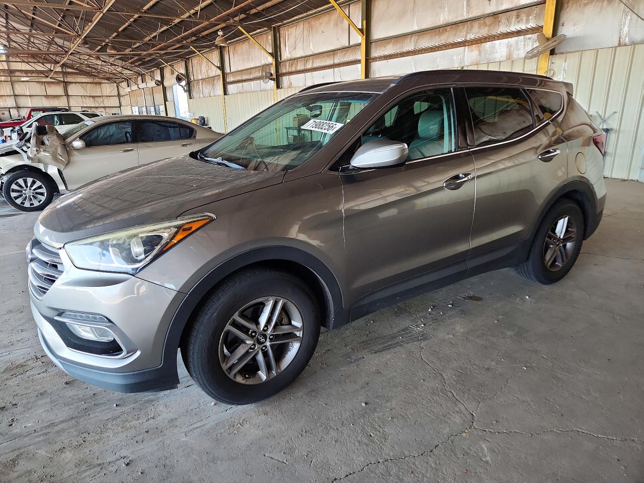 2017 HYUNDAI SANTA FE 2.4L | 5NMZU3LB3HH049246 | UPCARS